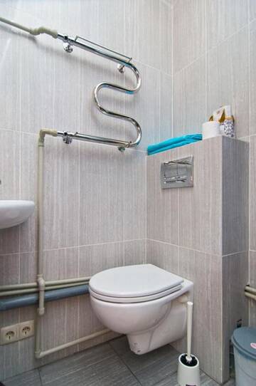 Фото номера Дом с 3 спальнями Дома для отпуска Домик у пруда. SPA Усадьба г. Пигасово 13