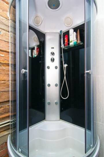 Фото номера Дом с 3 спальнями Дома для отпуска Домик у пруда. SPA Усадьба г. Пигасово 12